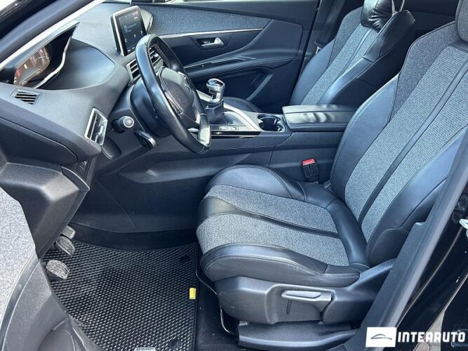 Peugeot 3008 40 peugeot 3008 2018