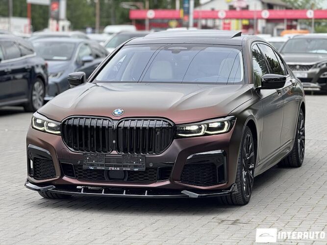 BMW 730 2019 doar la InterAuto