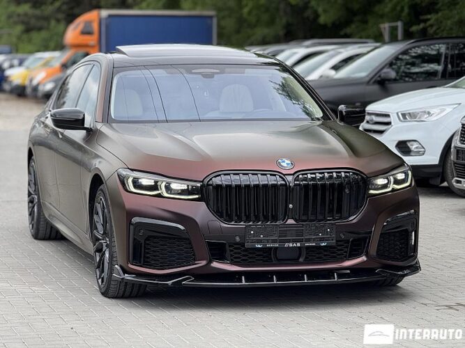 BMW 730 40 bmw 730 2019