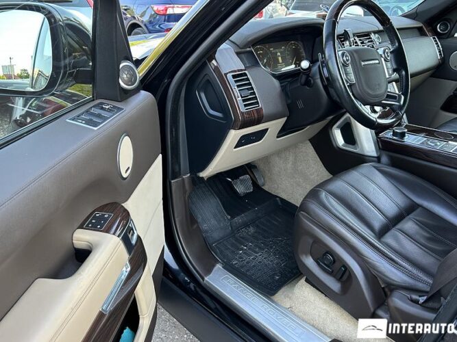 land rover Range Rover Vogue 2015