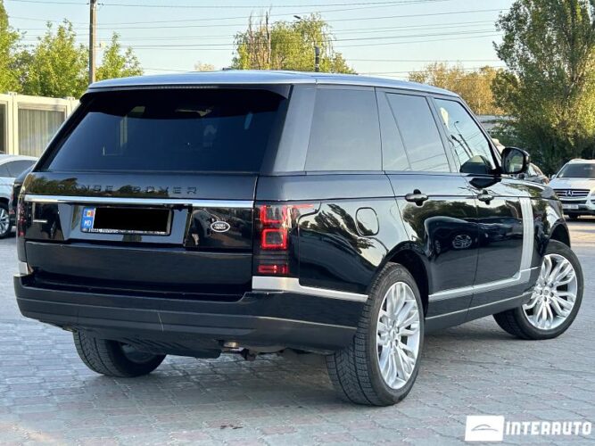 land rover Range Rover Vogue 2015