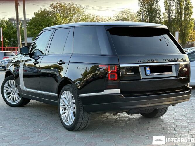 land rover Range Rover Vogue 2015