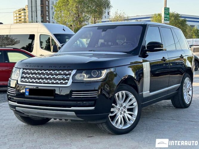 Land Rover Range Rover Vogue 2015 doar la InterAuto