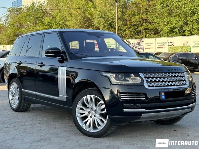 land rover Range Rover Vogue 2015