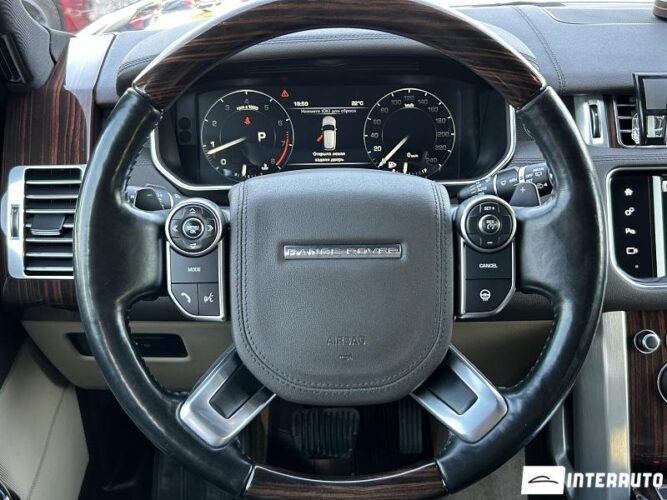 land rover Range Rover Vogue 2015