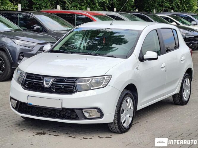 Dacia Sandero 2017 doar la InterAuto