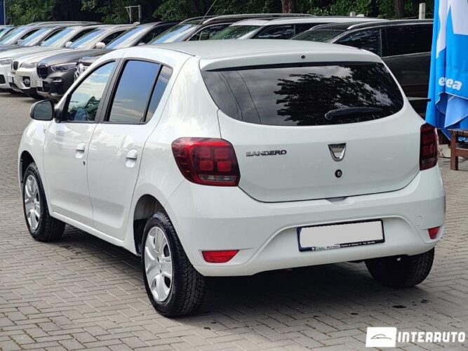 dacia Sandero 2017