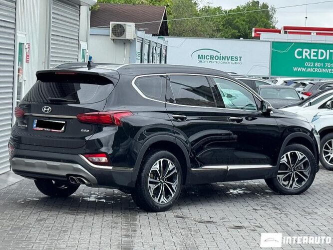 hyundai Santa Fe 2019