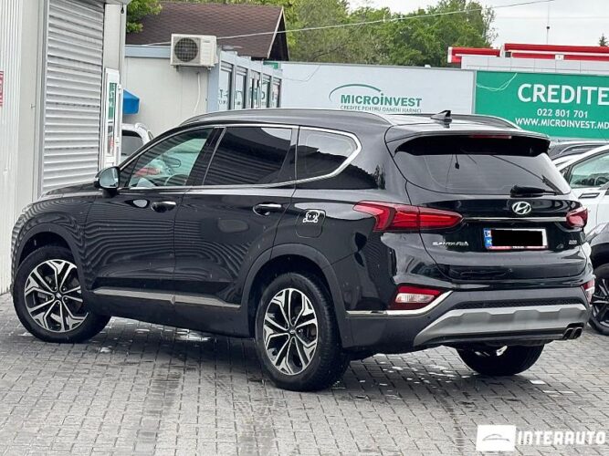 hyundai Santa Fe 2019