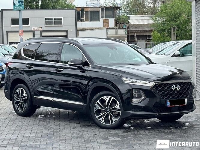 hyundai Santa Fe 2019