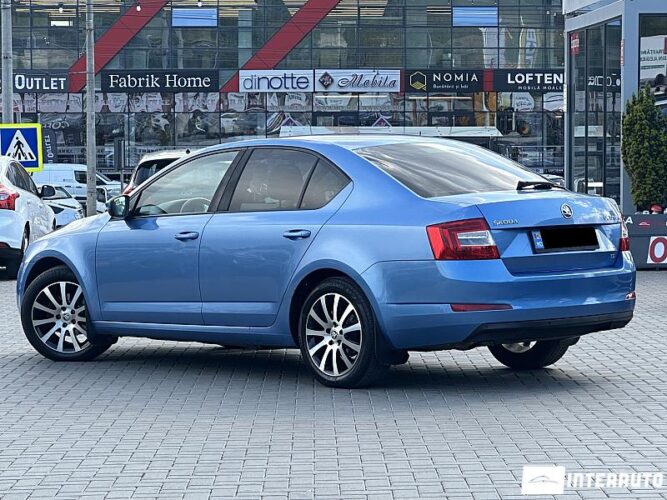 skoda Octavia 2013