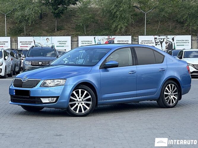 skoda Octavia 2013
