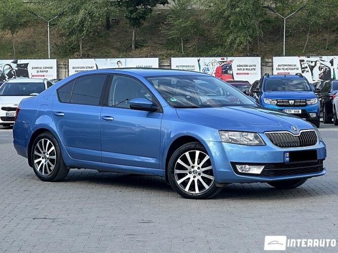 Skoda Octavia 2013 doar la InterAuto