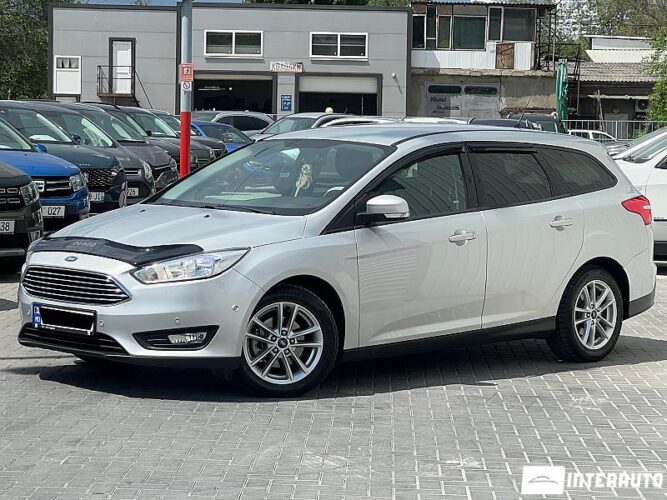 Ford Focus 2017 doar la InterAuto