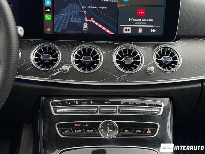 Mercedes E 220 48 mercedes E 220 2017