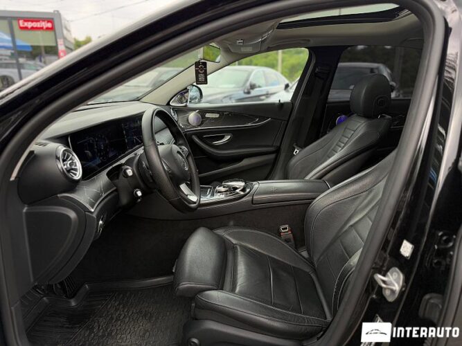 Mercedes E 220 39 mercedes E 220 2017