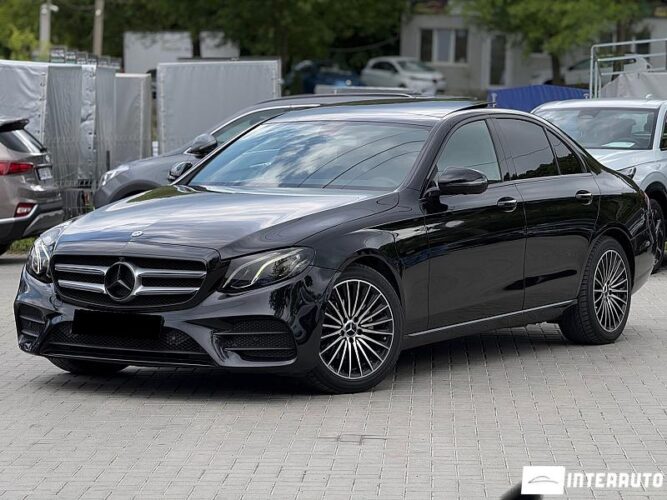 Mercedes E 220 2017 doar la InterAuto