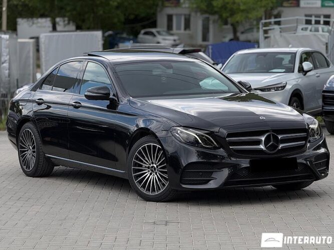 Mercedes E 220 35 mercedes E 220 2017