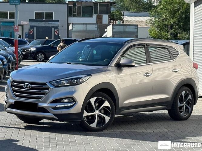 Hyundai Tucson 2016 doar la InterAuto