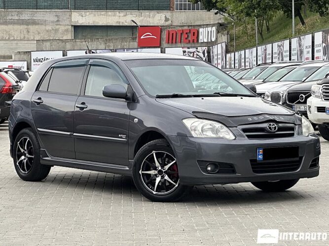 Toyota Corolla 2006 doar la InterAuto