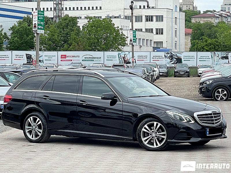 mercedes E 220 2013