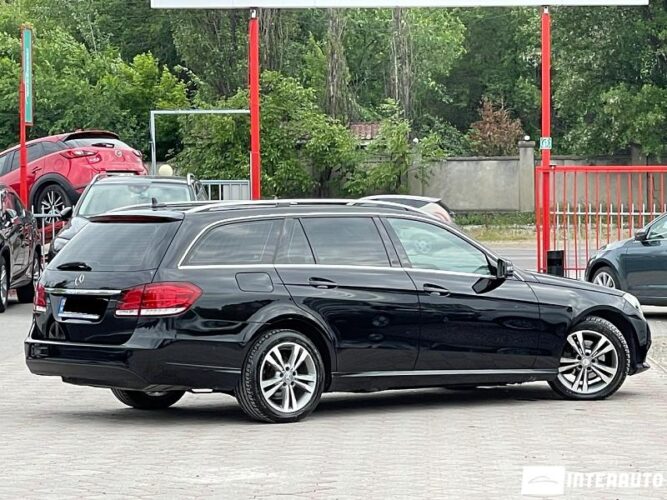 Mercedes E 220 33 mercedes E 220 2013