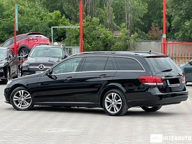 Mercedes E 220 32 mercedes E 220 2013