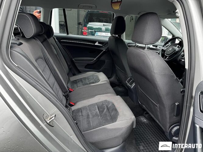 volkswagen Golf 2016