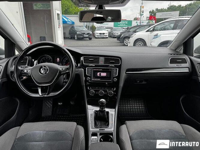 volkswagen Golf 2016
