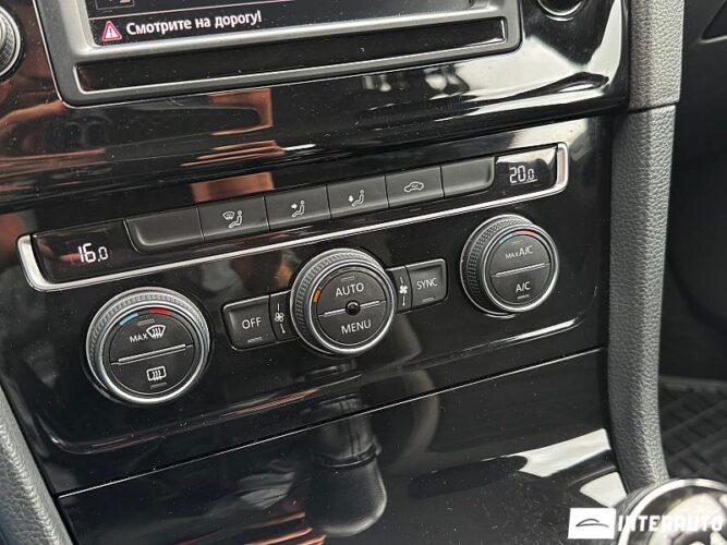 volkswagen Golf 2016