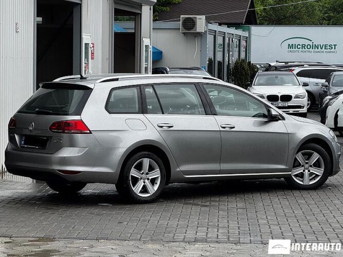 volkswagen Golf 2016