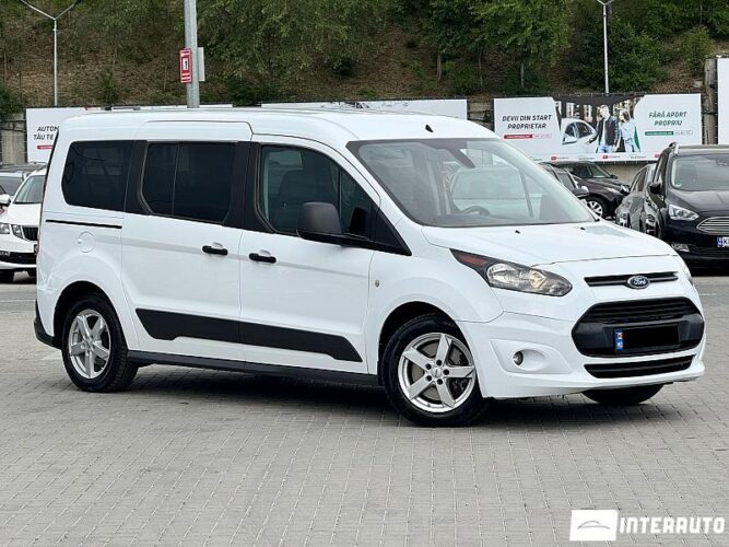Ford Tourneo Connect 2017 doar la InterAuto