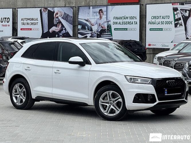 Audi Q5 2018 doar la InterAuto