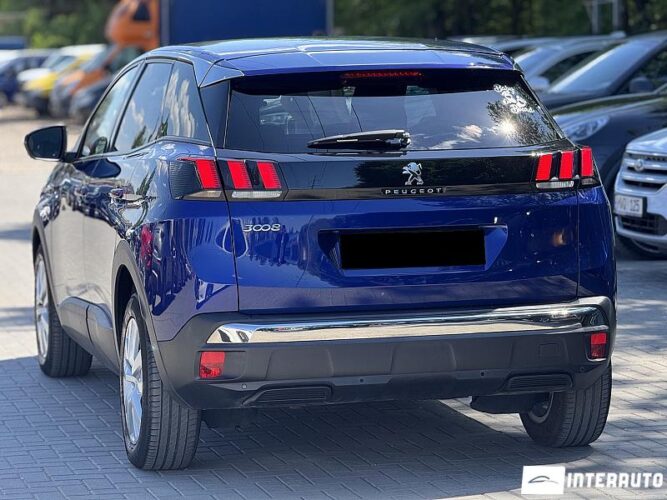 peugeot 3008 2019