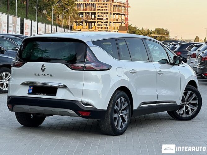 Renault Espace 40 renault Espace 2016