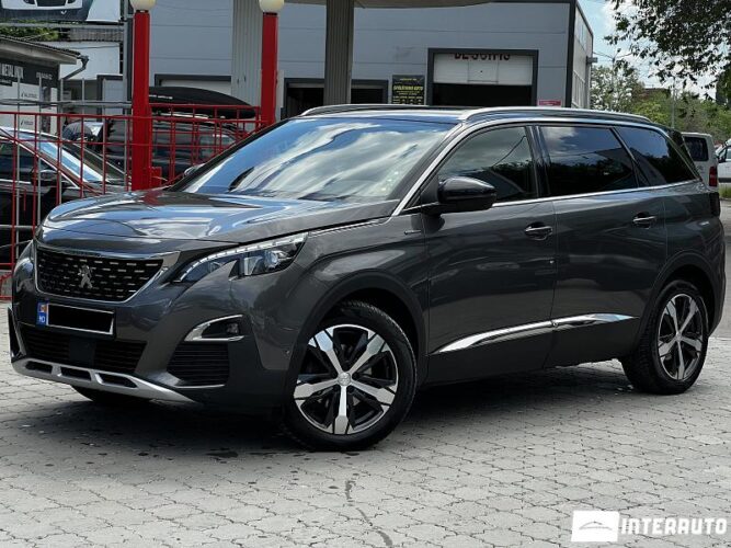 Peugeot 5008 2019 doar la InterAuto