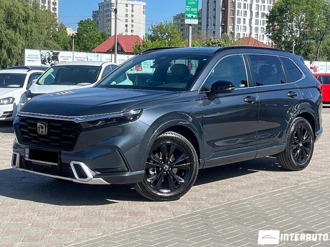 Honda CR-V 2023 doar la InterAuto