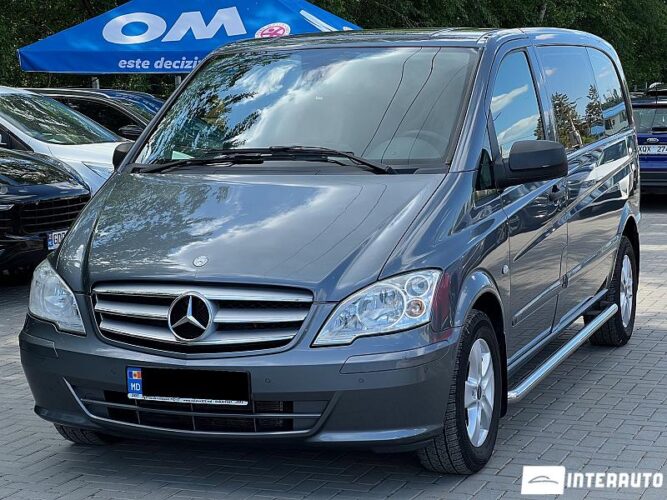 Mercedes Vito 2011 doar la InterAuto