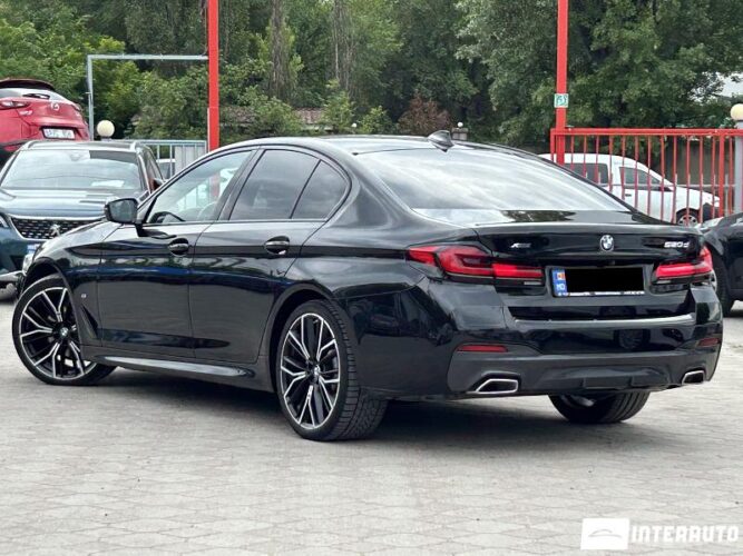 bmw 520 2021