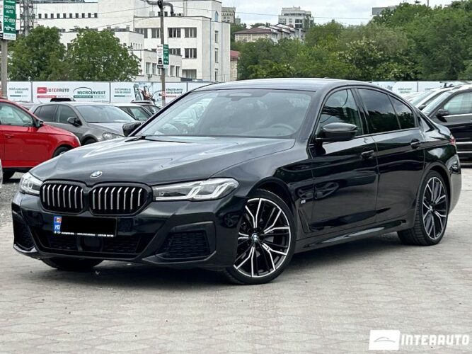 BMW 520 2021 doar la InterAuto