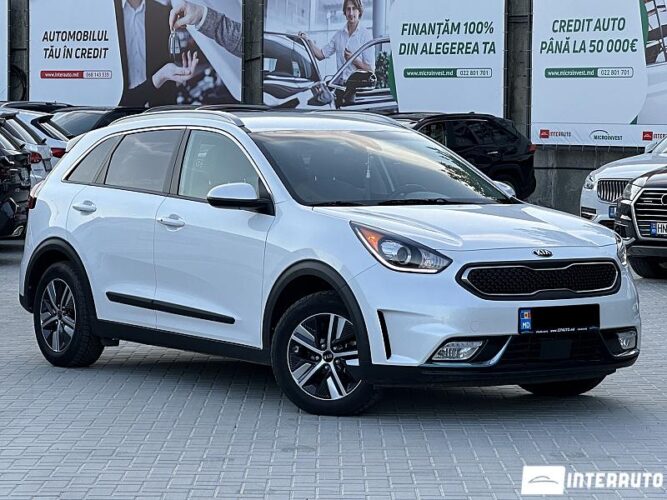 Kia Niro 2019 doar la InterAuto