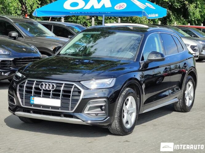 Audi Q5 2022 doar la InterAuto