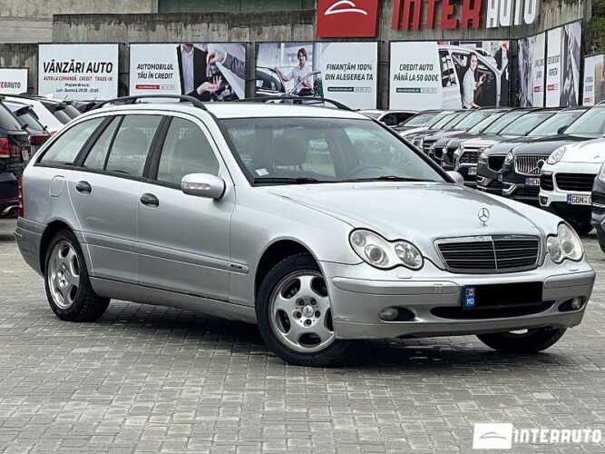 Mercedes C 200 2003 doar la InterAuto