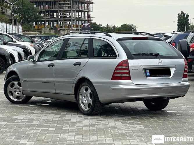 mercedes C 200 2003