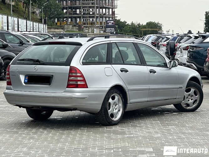 mercedes C 200 2003
