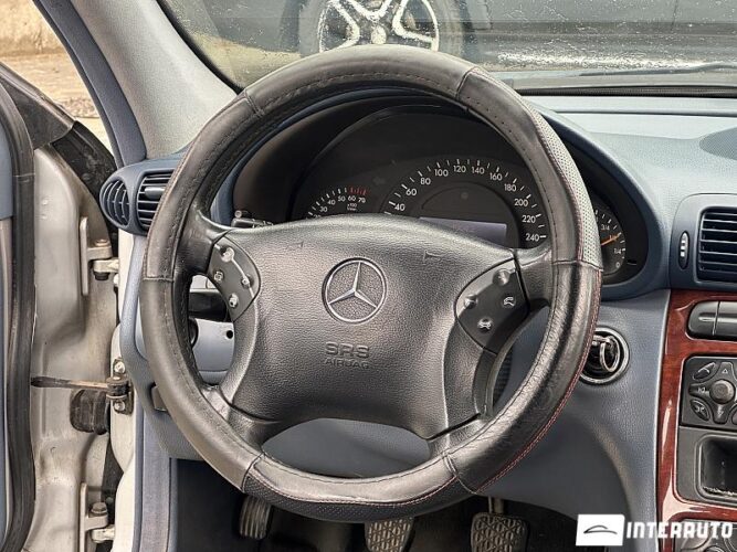 mercedes C 200 2003