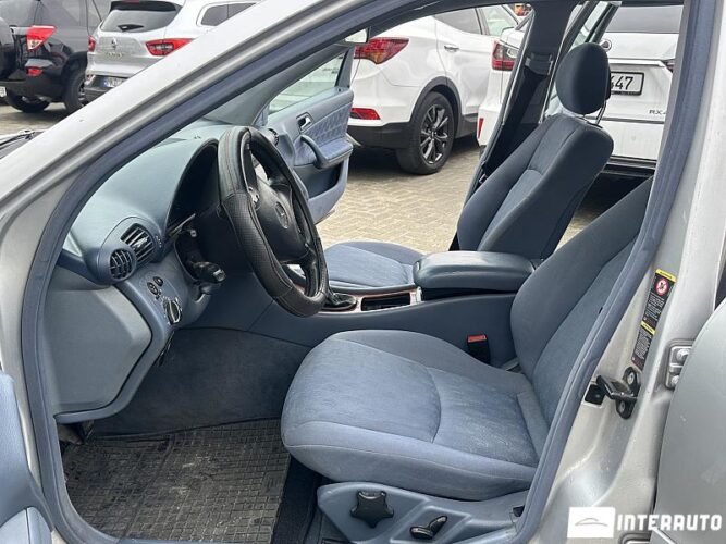 mercedes C 200 2003