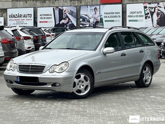 mercedes C 200 2003