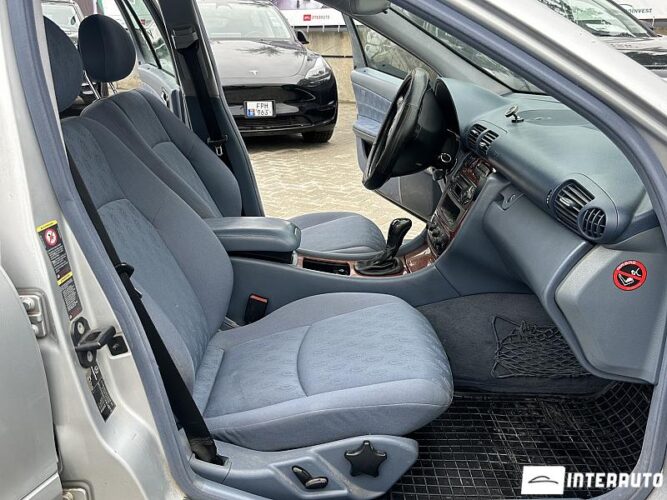 mercedes C 200 2003