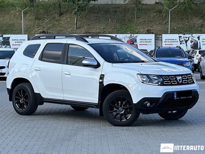 Dacia Duster 2019 doar la InterAuto